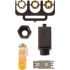 AXIS RJ45 connector push pull plug for Q6032-E wire connector RJ-45 Black
